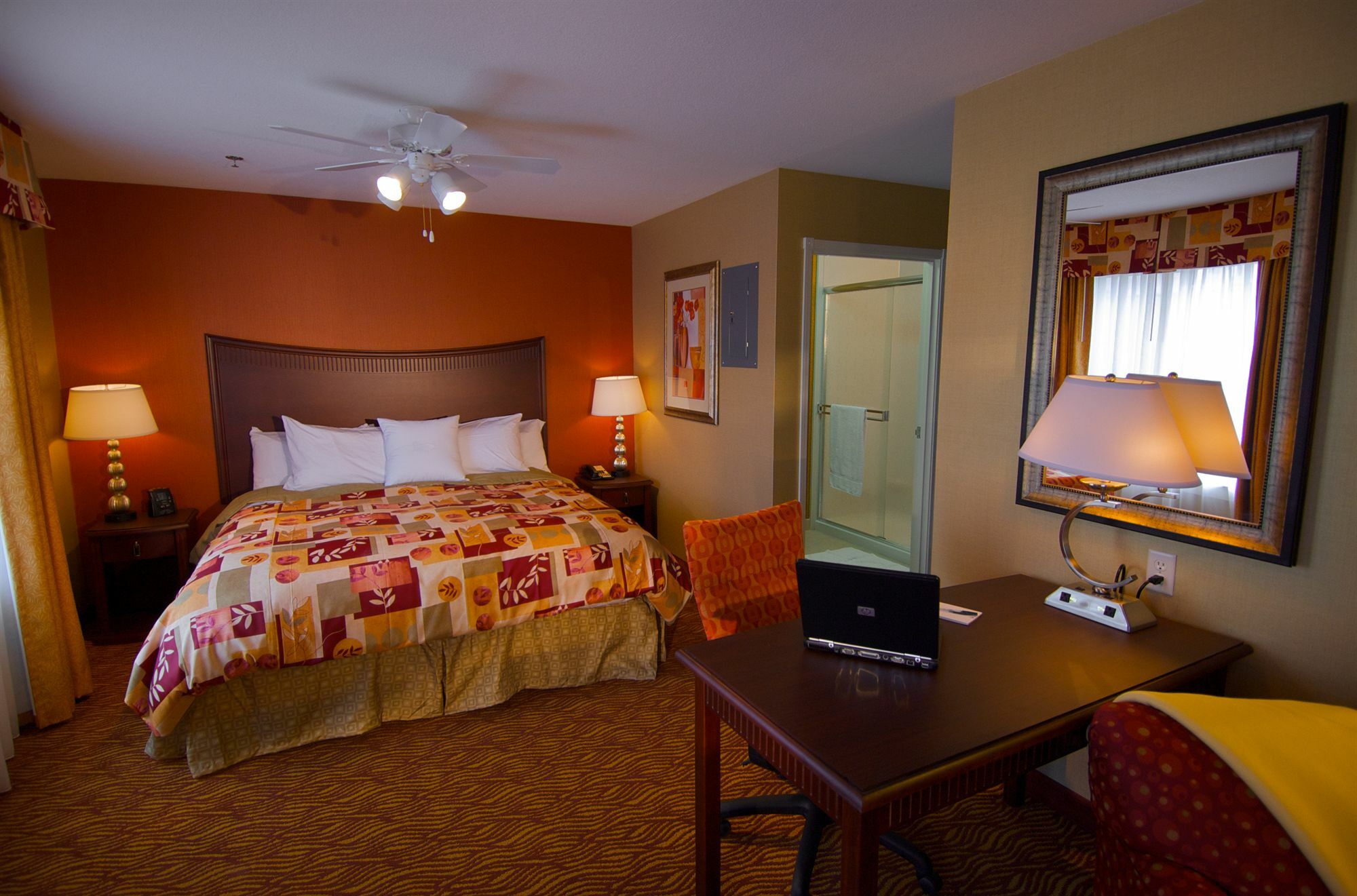 Homewood Suites Medford Chambre photo